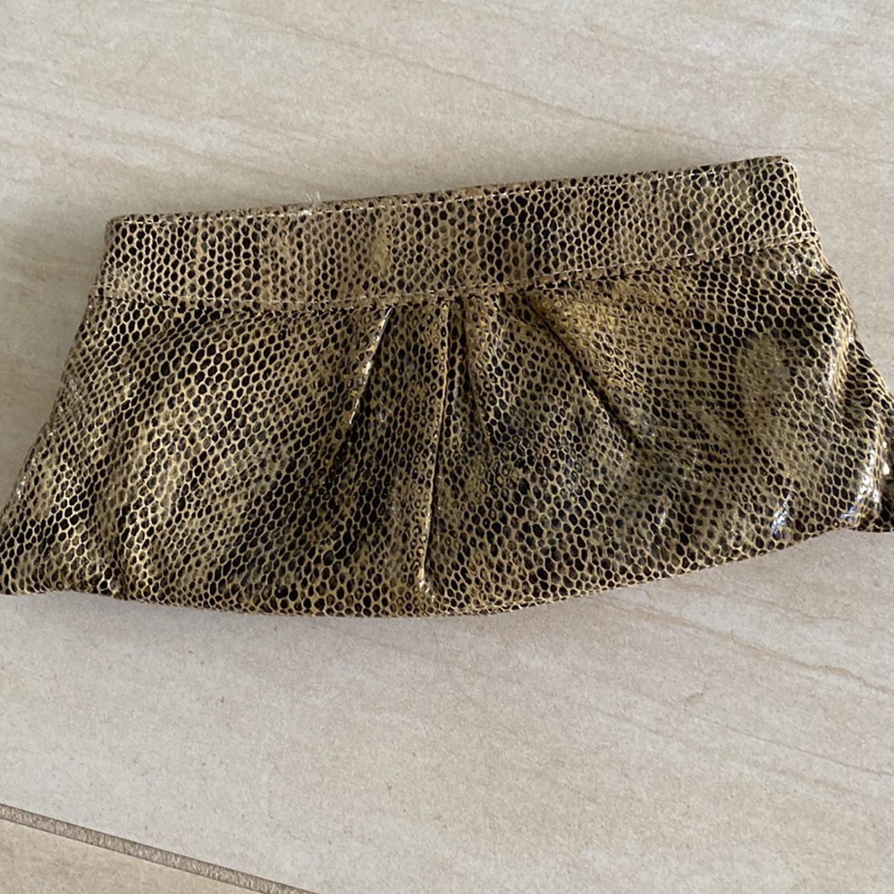 Lauren Merkin Pleated Clutch